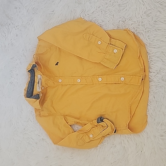 H&M Other - H&M golden rod Yellow button down longsleeve top